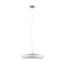 MONEVA-C Lampa wisząca RGB+TW 48,5 cm nikiel satynowy
