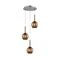 MONIC Lampa wisząca E14 IP20 miedziana