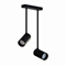 MONO LONG II Plafon 41cm 10W IP20 czarny