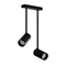 MONO LONG II Plafon 41cm 10W IP20 czarny