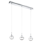 MONTEFIO 1 Lampa wisząca listwa chrom