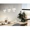 MONTEFIO 1 Lampa wisząca listwa chrom