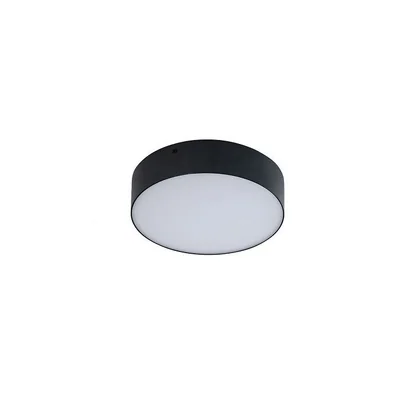 MONZA II R30 3000K Lampa sufitowa czarna