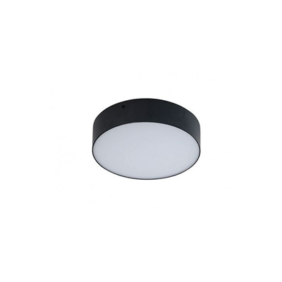 MONZA II R50 3000K Lampa sufitowa czarna