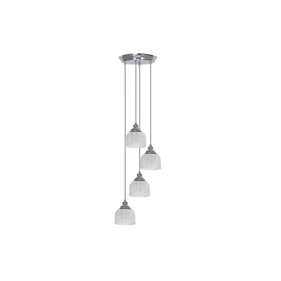 MORA 4 Lampa wisząca chrom
