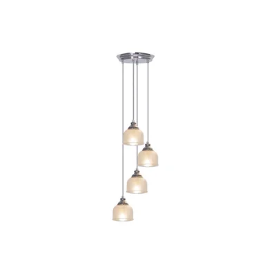 MORA 4 Lampa wisząca chrom