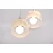 MORA 4 Lampa wisząca chrom