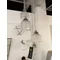 MORA 4 Lampa wisząca chrom