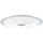 MORATICA-A Lampa sufitowa 57 cm gwiazdki biała