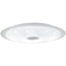 MORATICA-A Lampa sufitowa 57 cm gwiazdki biała