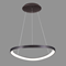MORFI Lampa wisząca kawowa szczotkowana