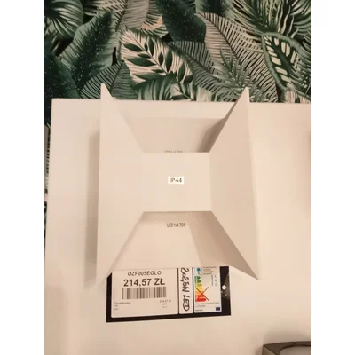 Morino Lampa ścienna zewnętrzna biała