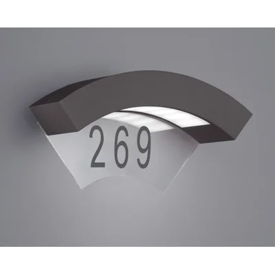 Moskwa Lampa ścienna zewnętrzna ekspozycyjna antracyt