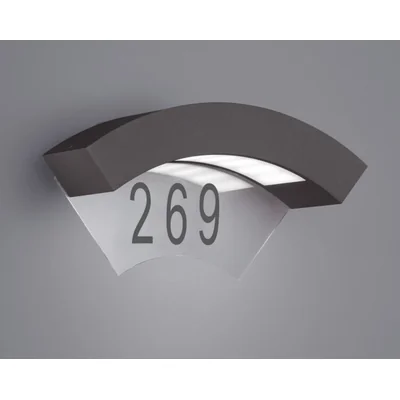 Moskwa Lampa ścienna zewnętrzna ekspozycyjna antracyt