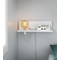 MULTI Lampa ścienna USB biała