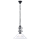 MURCIA Lampa wisząca 38 cm czarna