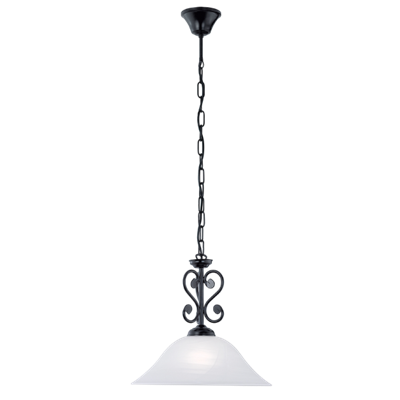 MURCIA Lampa wisząca 38 cm czarna