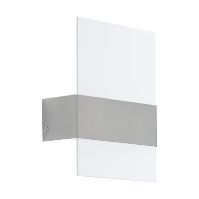 NADELA Lampa ścienna stal