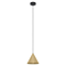 NARICES Lampa wisząca 22cm 40W E27 IP20 mosiężna