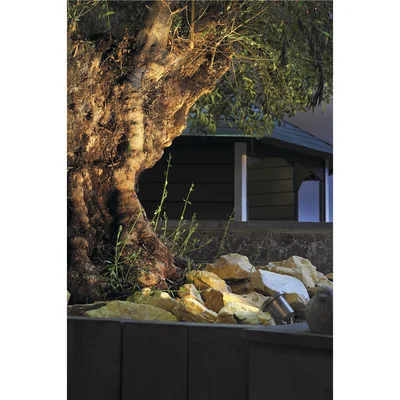 Nautilus Lampa zewnętrzna stal nierdzewna