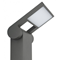 NEO Lampa zewnętrzna stojąca 100 cm ciemny popiel