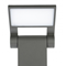 NEO Lampa zewnętrzna stojąca 100 cm ciemny popiel