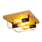 NETUNO Plafon 34cm 15W IP20 sosna bejcowana