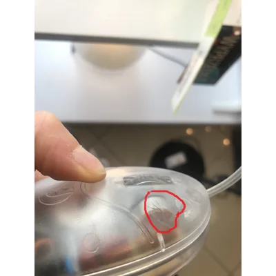 NEVADA Lampa biurkowa chrom