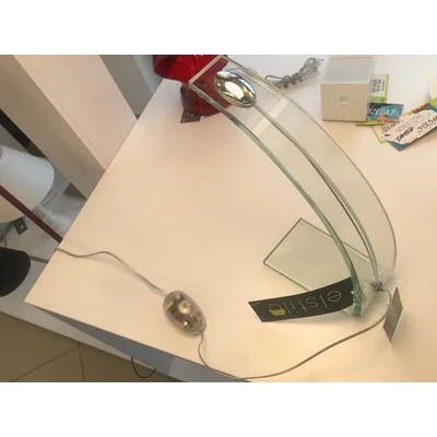 NEVADA Lampa biurkowa chrom