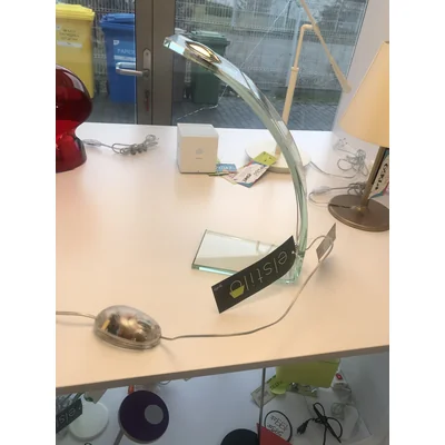 NEVADA Lampa biurkowa chrom