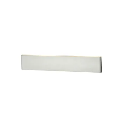 NORMAN XL Lampa ścienna biała