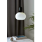 Notti Lampa wisząca 20 cm 40 W E14 IP20 czarna