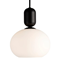 Notti Lampa wisząca 20 cm 40 W E14 IP20 czarna