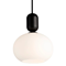Notti Lampa wisząca 20 cm 40 W E14 IP20 czarna