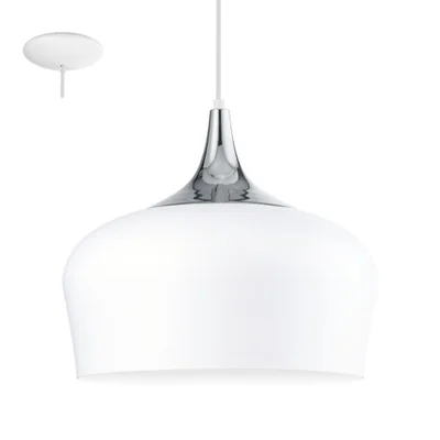 Obregon Lampa wisząca biała