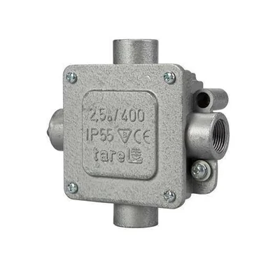 Odgałęźnik metalowy 5t x 2,5-6 mm2 IP55