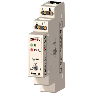 Ogranicznik mocy 230V AC 0, 2-2kW TYP: PMM-01