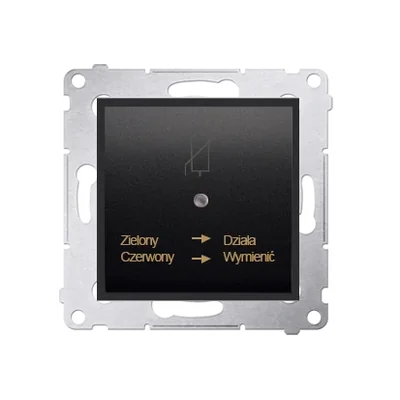 Ogranicznik przepięć antracyt