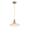 Ola Lampa wisząca 25 cm bursztynowa