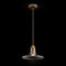 Ola Lampa wisząca 25 cm bursztynowa