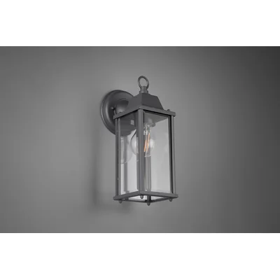 Olona Lampa ścienna zewnętrzna antracyt