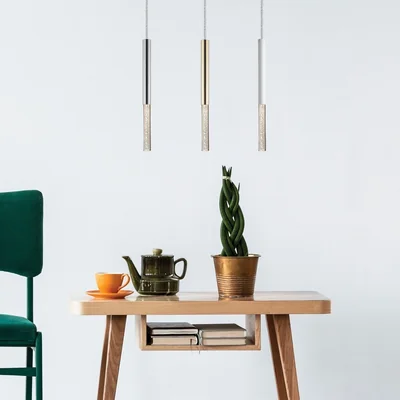 ONE Lampa wisząca chrom