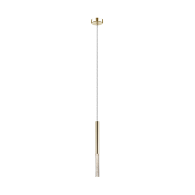 ONE Lampa wisząca złota