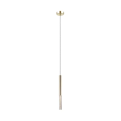ONE Lampa wisząca złota