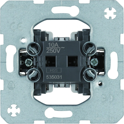 One.Platform Łącznik 1-klawiszowy przyciskowy, zestyk zwierny, mechanizm, samozaciski