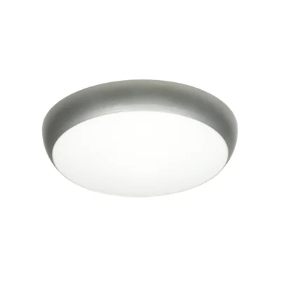Oprawa hermetyczna Proxima 22W, kolor satynowy, IP65