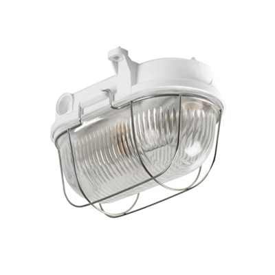 Oprawa kanałowa HERMI, 100W, E27, IP54