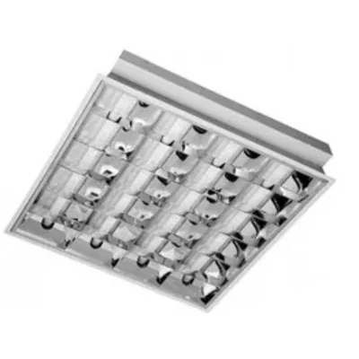 Oprawa rastrowa wpuszczana OPTIMA 604