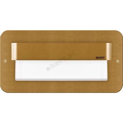 Oprawa SALSA MAX LED Light | 10 V DC | 1,6 W | IP 20 |LED | 3000 K |mosiądz mat|