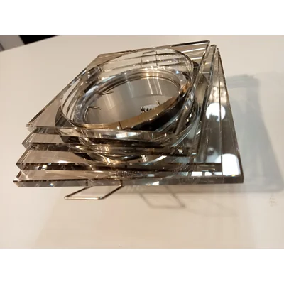 Oprawa wpuszczana szara